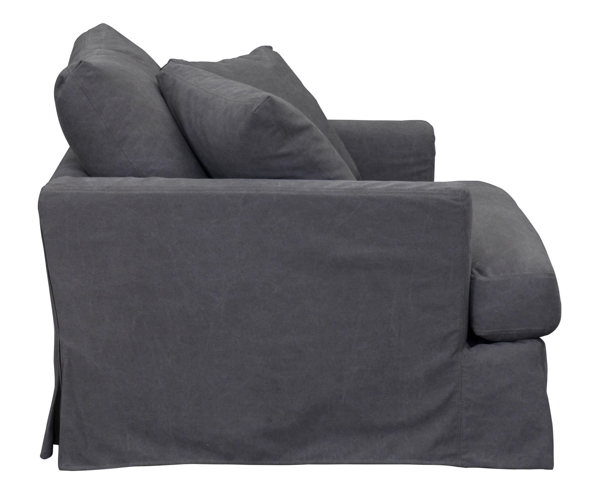 Synergy Home Furnishings 1300 Skirted Chair and a Half with